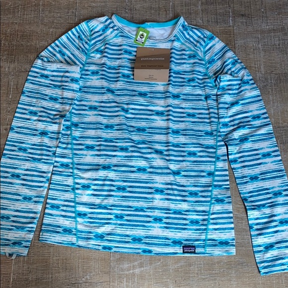 Patagonia Tops - Patagonia Girls’ Capilene two piece set